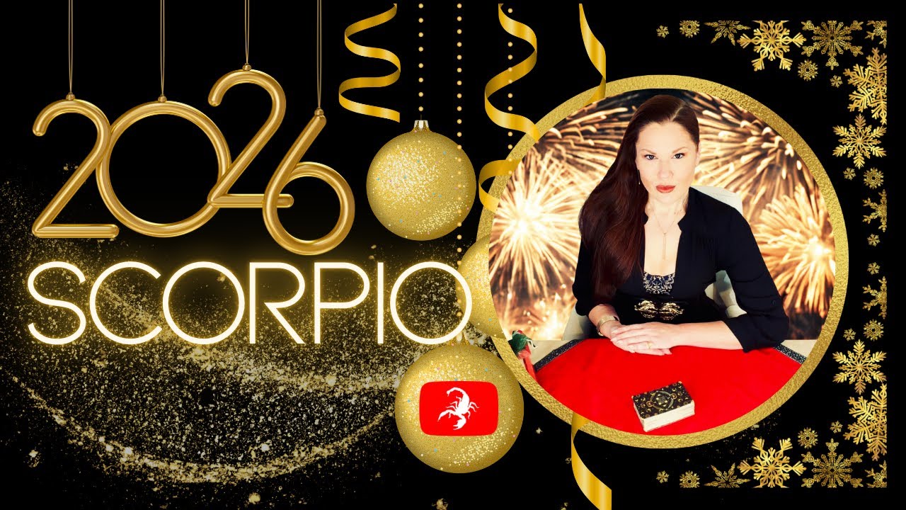 SCORPIO ♏️ Smiling On The Inside | New Year's Predictions 🔮 January 1, 2026 | Tarot Reading