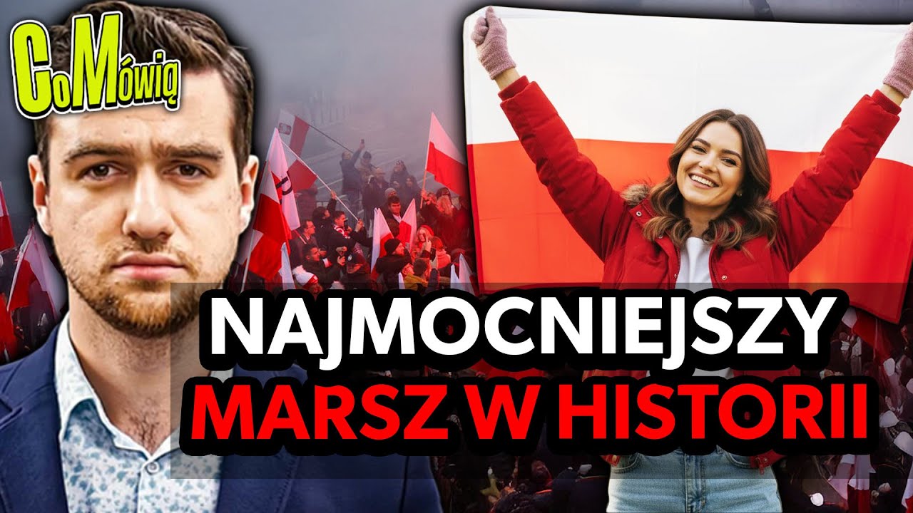 Rekordowy MARSZ NIEPODLEGŁOŚCI! Totalna DEMONSTRACJA SIŁY w Stolicy [ NAGRANIE ]