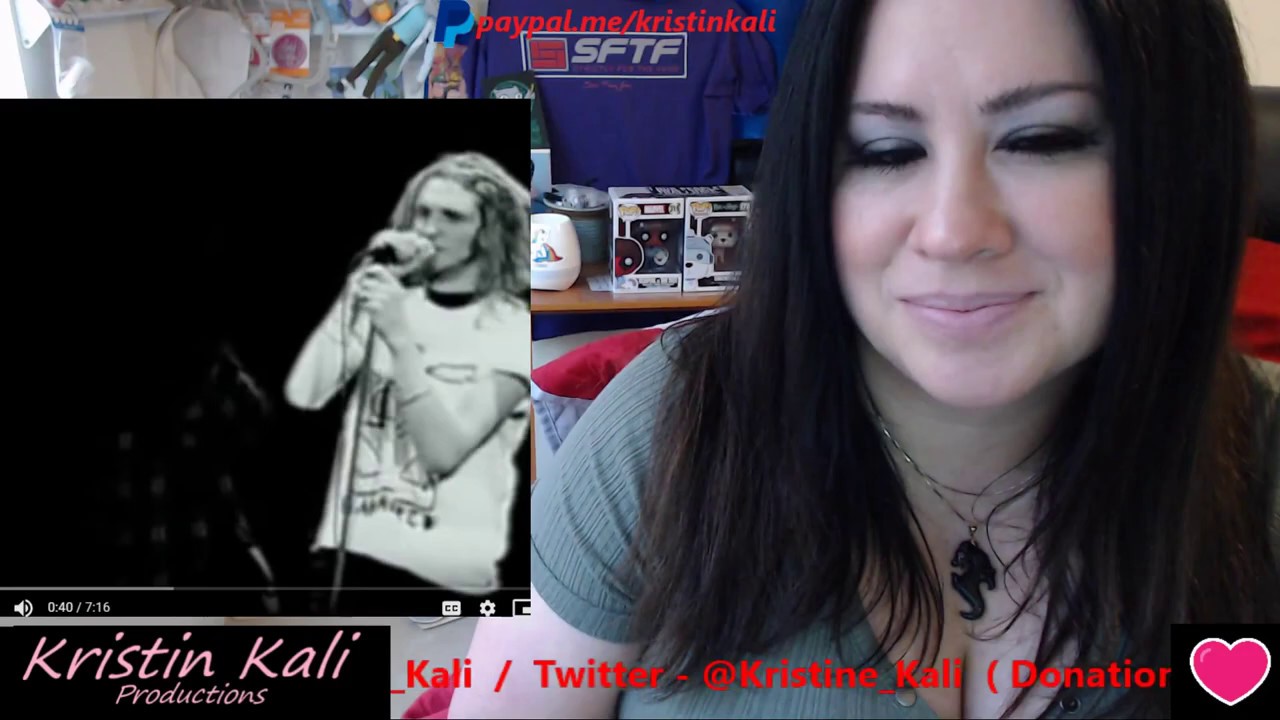 Alice in Chains X Love, Hate, Love Live 1991 (Reaction)