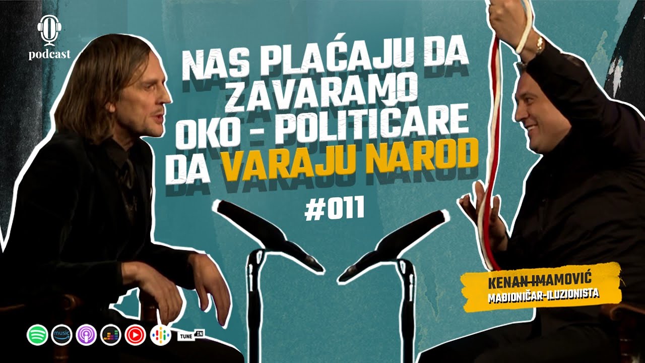 Opet Laka 011: Laku hipnotisao mađioničar