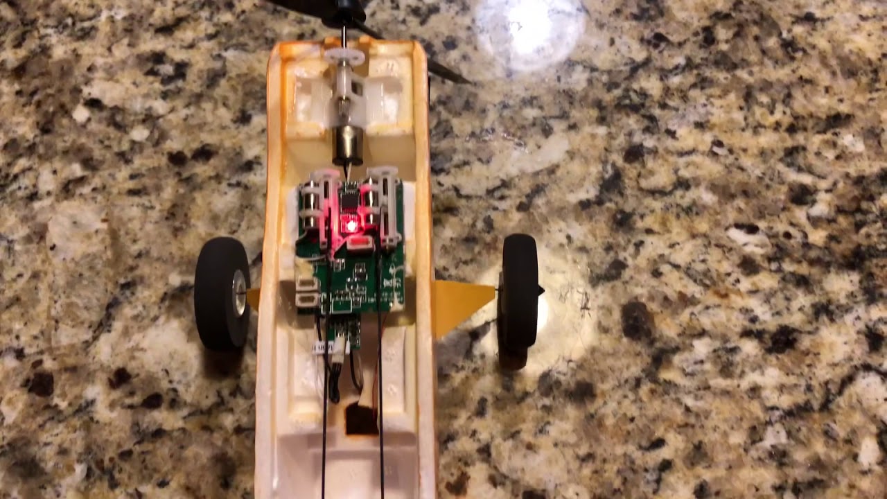 Hobbyzone Champ (modified) - IN ONE MINUTE