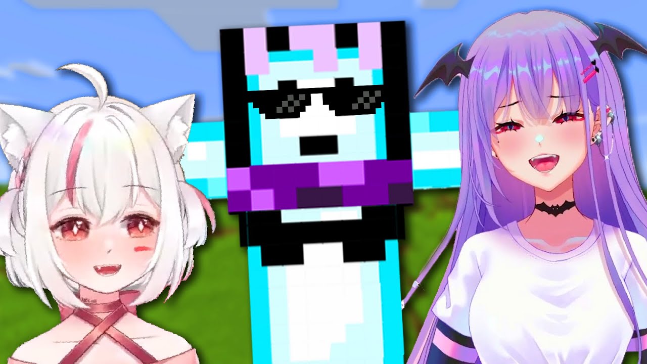 AKU MASUK SERVER MINECRAFT VTUBER!!! #VirtualCraft