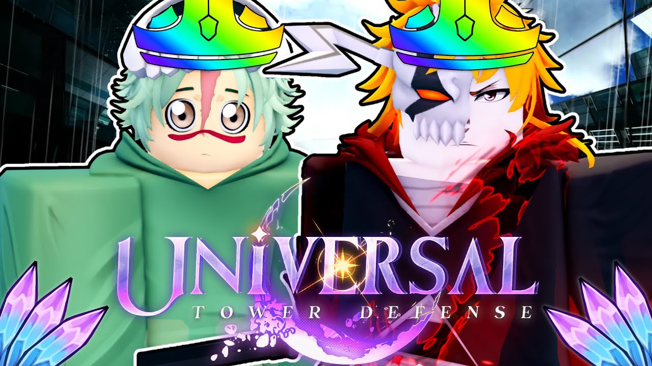 Я Потратил 48 Часов На НОВОЕ Обновление БЛИЧ в Universal Tower Defense Роблокс