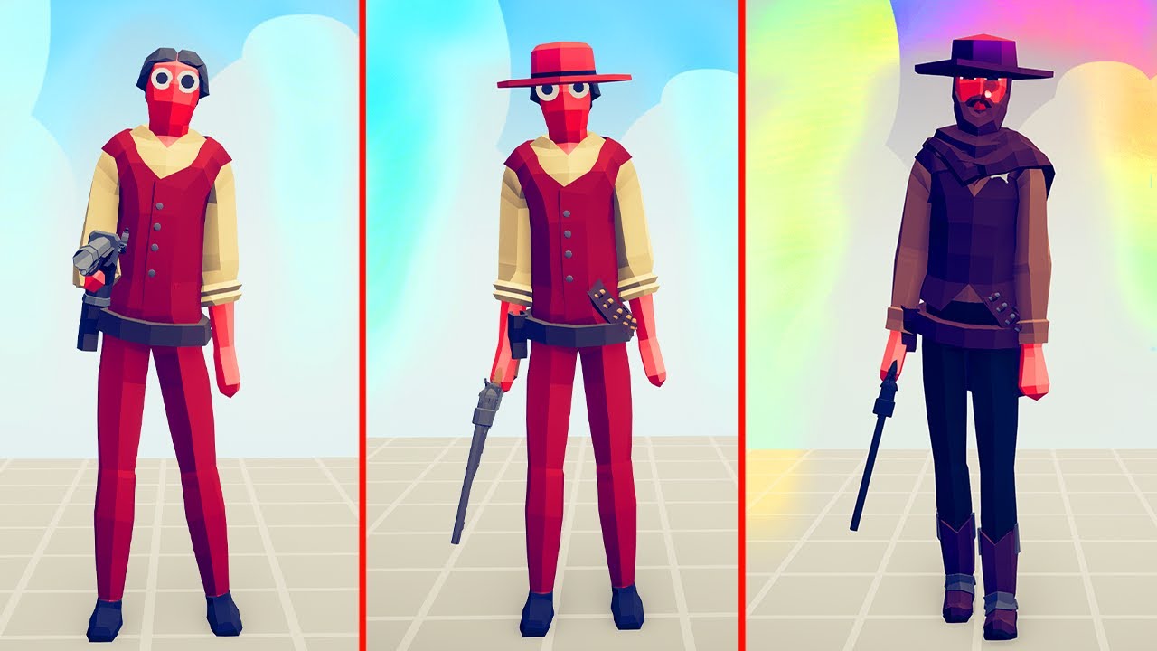 EVOLUTION of EASTWOOD | TABS - Totally Accurate Battle Simulator