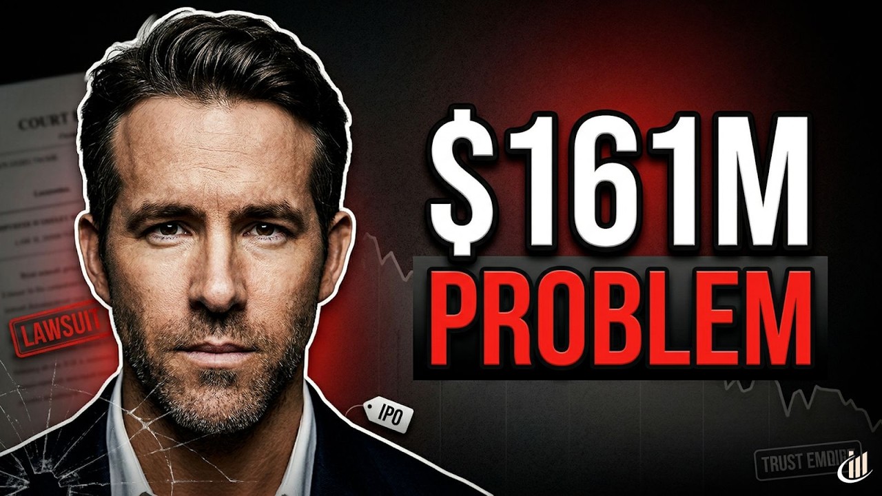 Ryan Reynolds' $1 Billion Trust Empire Has a $161 Million Problem