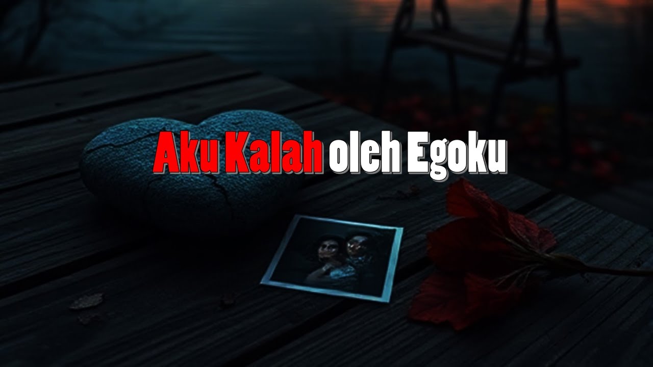 Aku Kalah oleh Egoku – Lagu Galau Tentang Ego & Kehilangan (Lirik Video)
