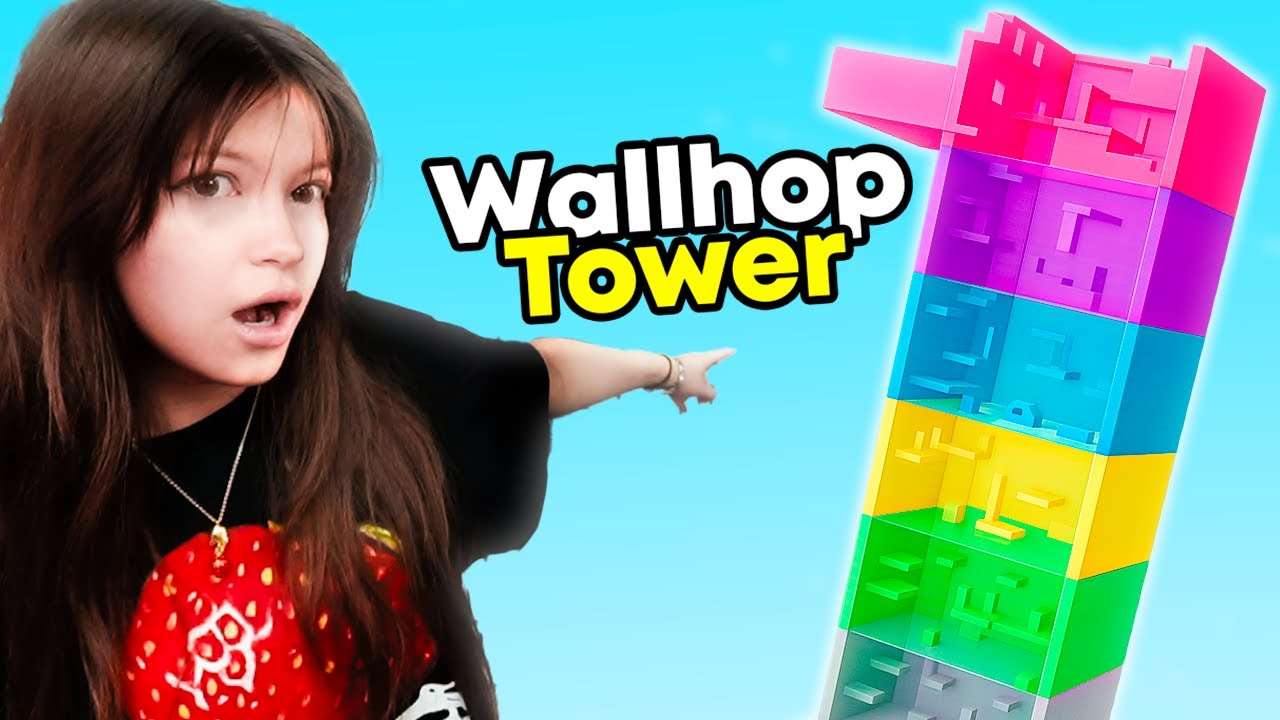 Can I Finish Roblox Wall Hop Tower?
