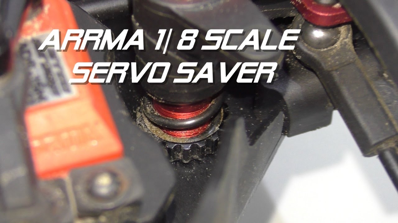 GRCPs Tipps & Tricks Servo Saver Arrma German Full HD