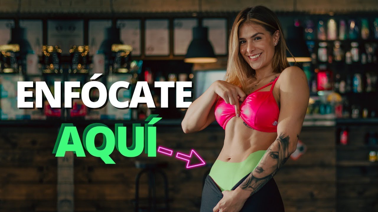 FORTALECE y MEJORA tu abdomen BAJO 🍫 | Entrena conmigo 🔥