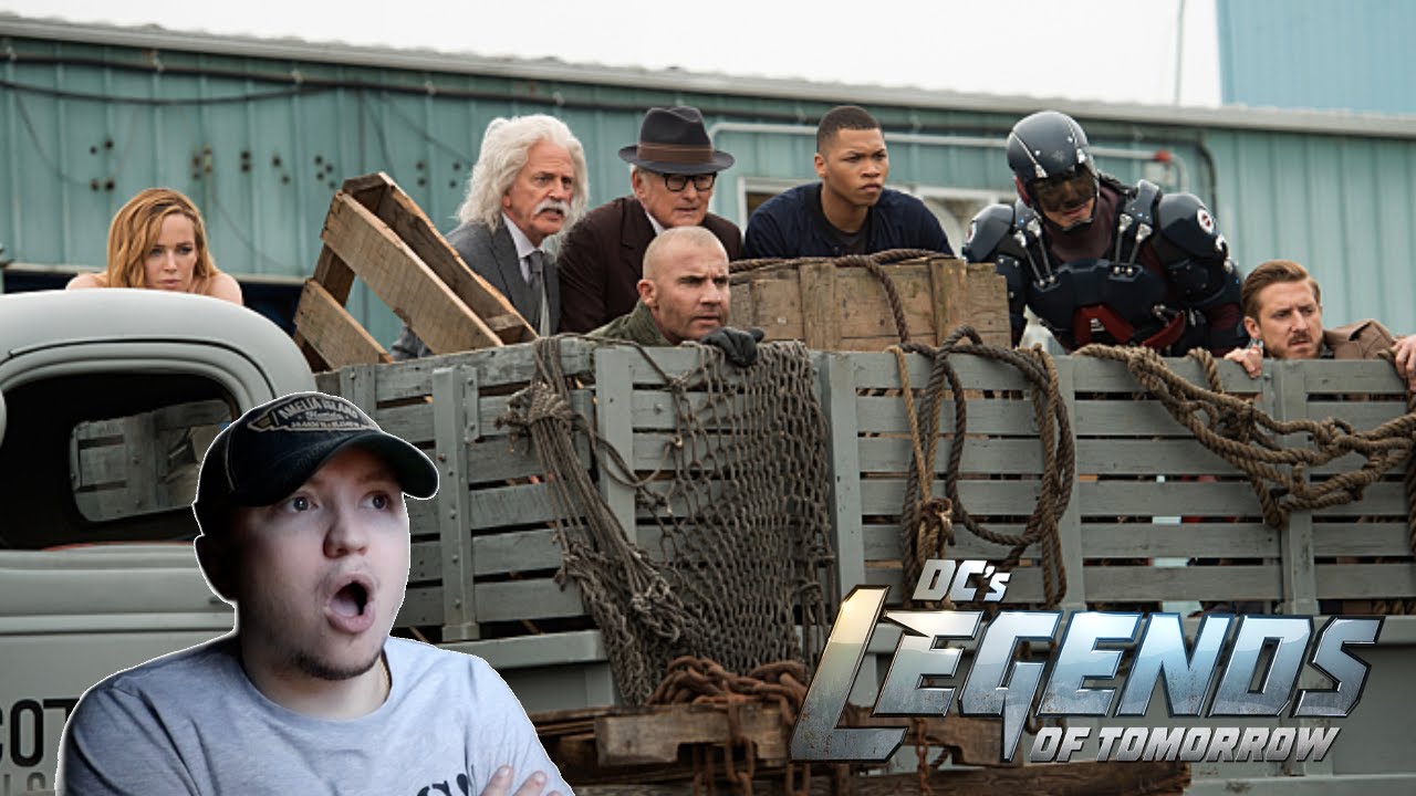 DC's Legends of Tomorrow S2E1 'Out of Time' REACTION