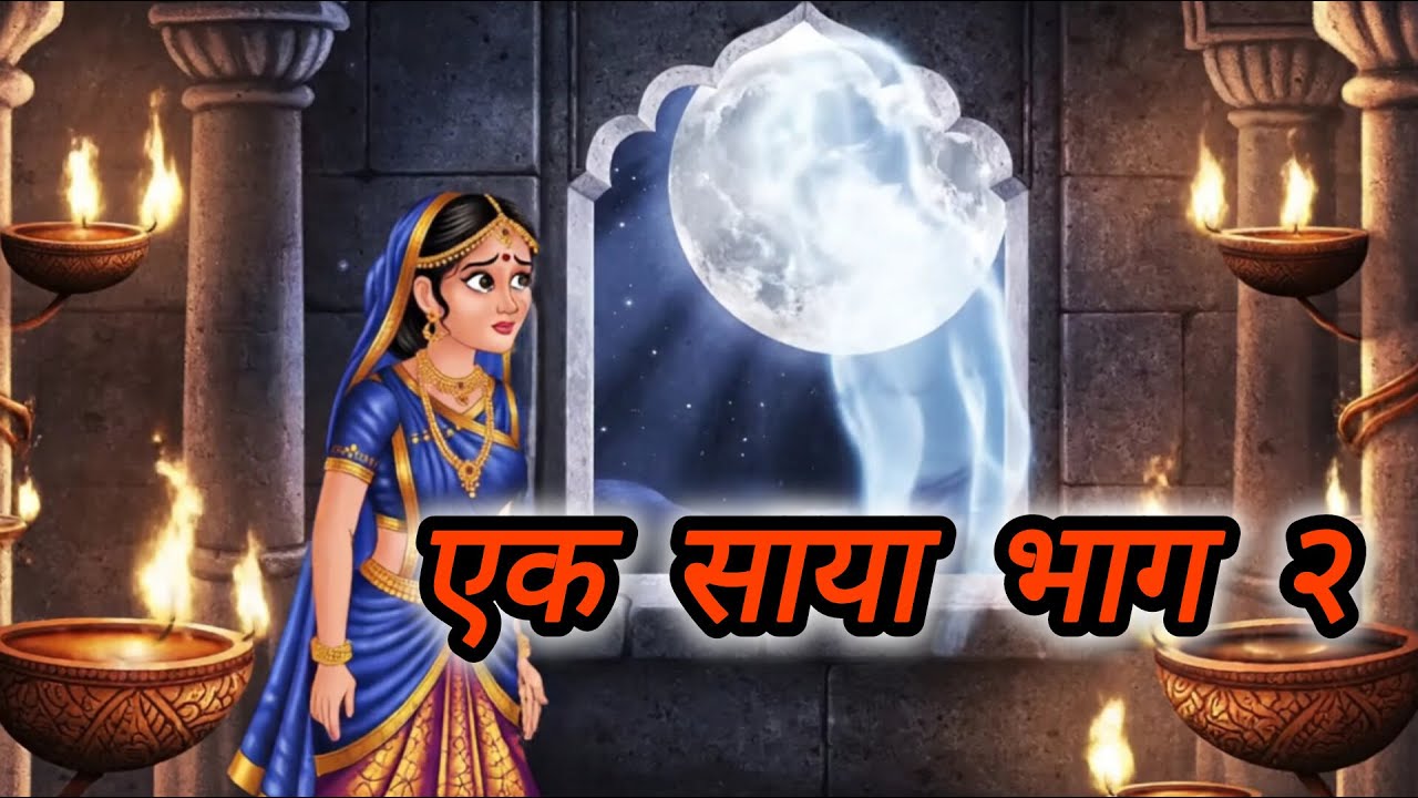 एक साया भाग २| Hindi stories|Animation