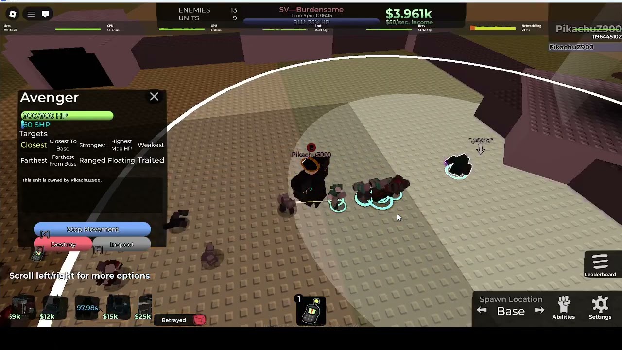 Solo Burdensome with Betrayed (No wrench) | WTD 1.18