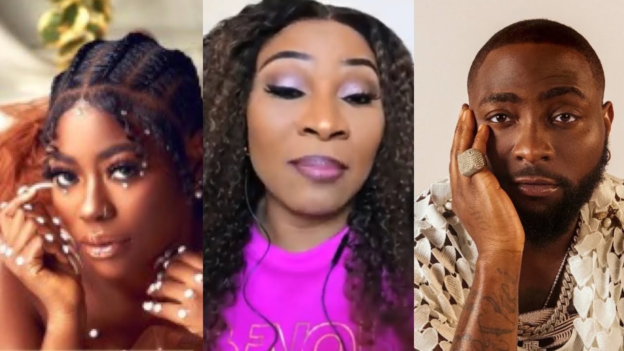 Imade Custody; Davido Vs Sophia Nollywood Actress Cynthia Amadi Gives Sophia Advice.