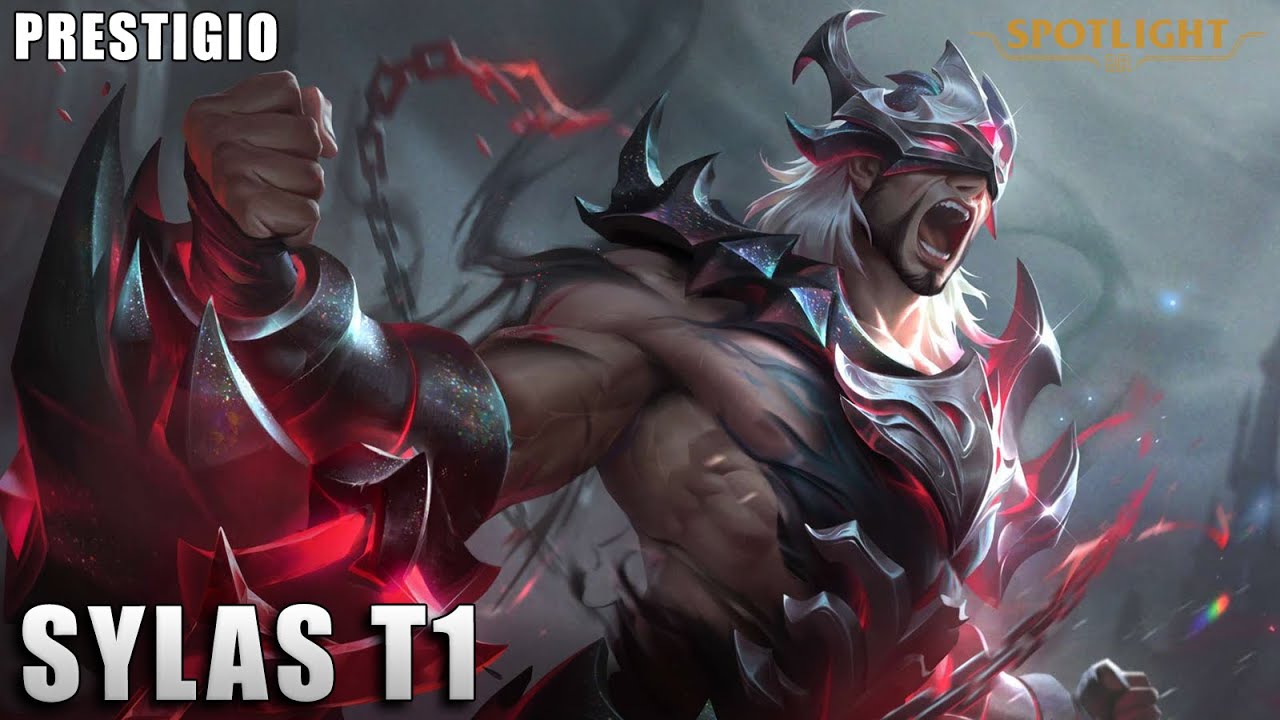 Sylas T1 de Prestigio - Skin Spotlight COMPLETO