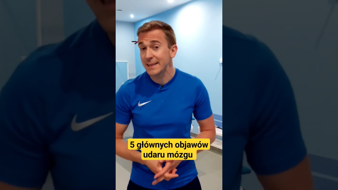 5 gł&oacute;wnych objaw&oacute;w udaru m&oacute;zgu🧠🧠Udar m&oacute;zgu to najczęstszą przyczyna niepełnosprawności