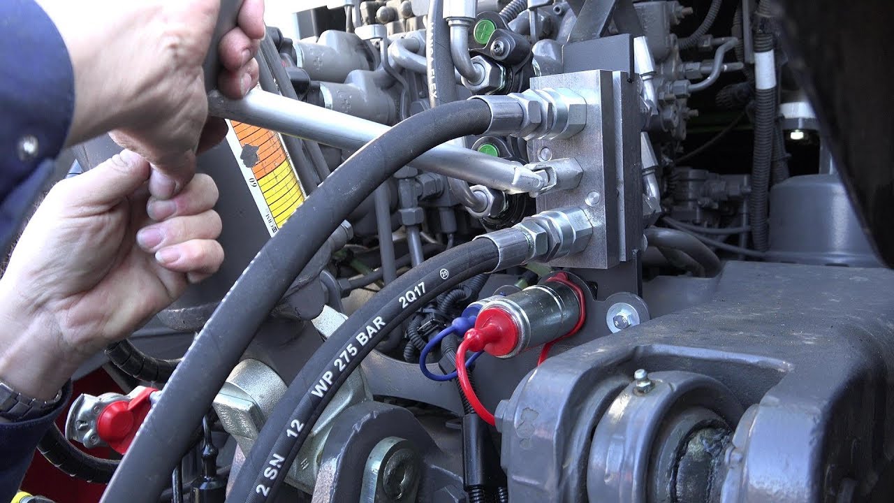 Neuheit: Stehr Hydraulik-Kupplungs Quicksystem