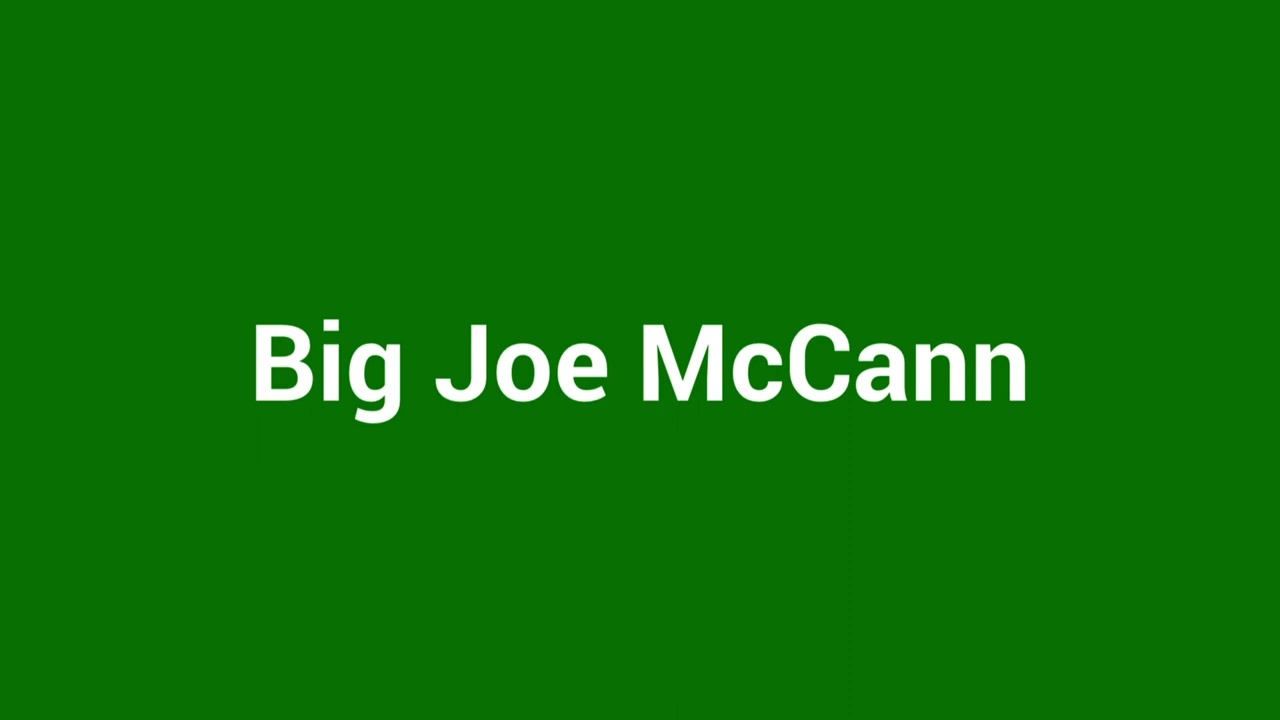 Margaret Power - Big Joe McCann (Inglis' Bakery)