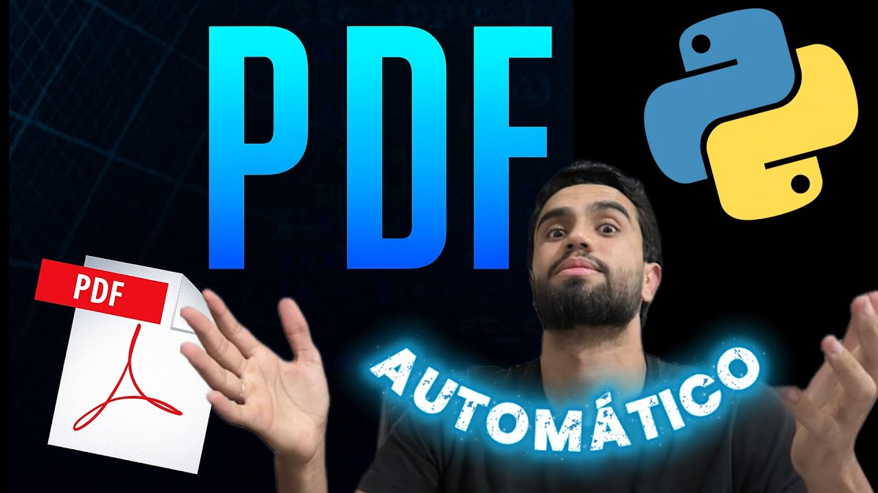 Como Extrair DADOS de QUALQUER PDF (em Segundos)