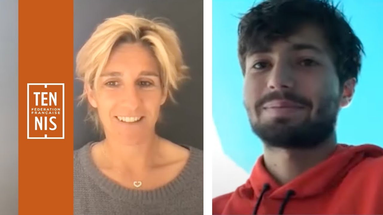 L'appel d'Emilie Loit à Titouan Droguet | FFT