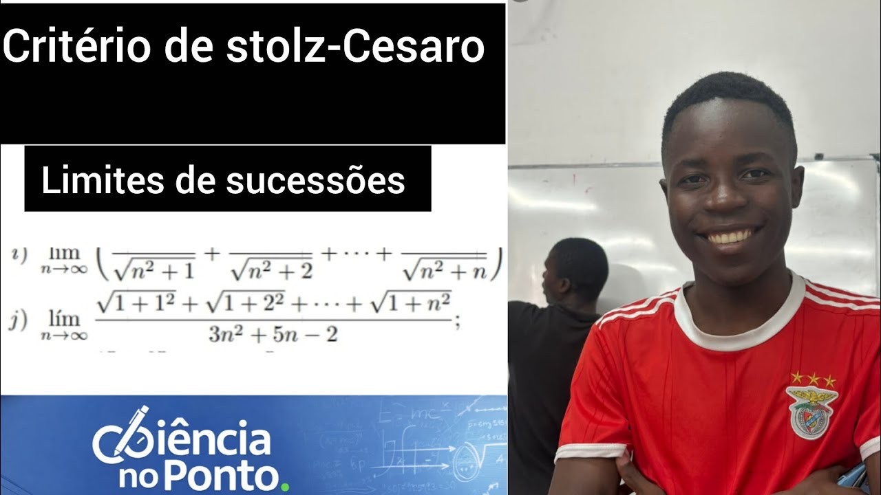 Critério de stolz-Cesaro (limites de sucessões)