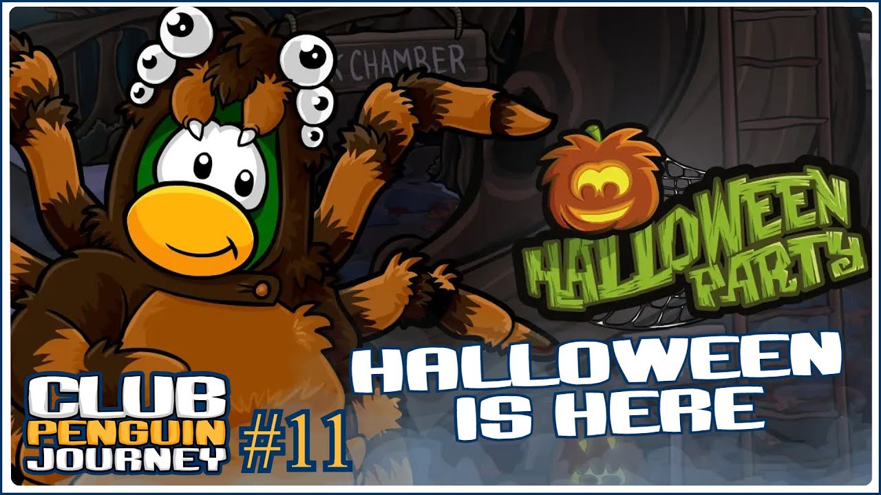 The Halloween Party 2024 is here! [Club Penguin Journey]