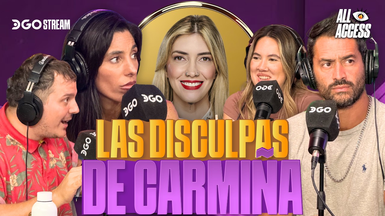 #ALLACCESS | CARMIÑA NO SABE YA CÓMO PEDIR DISCULPAS | 13/03
