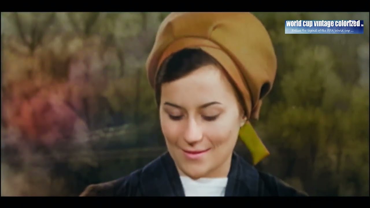 Pelé's  first wife Rose interview ( color footage)
