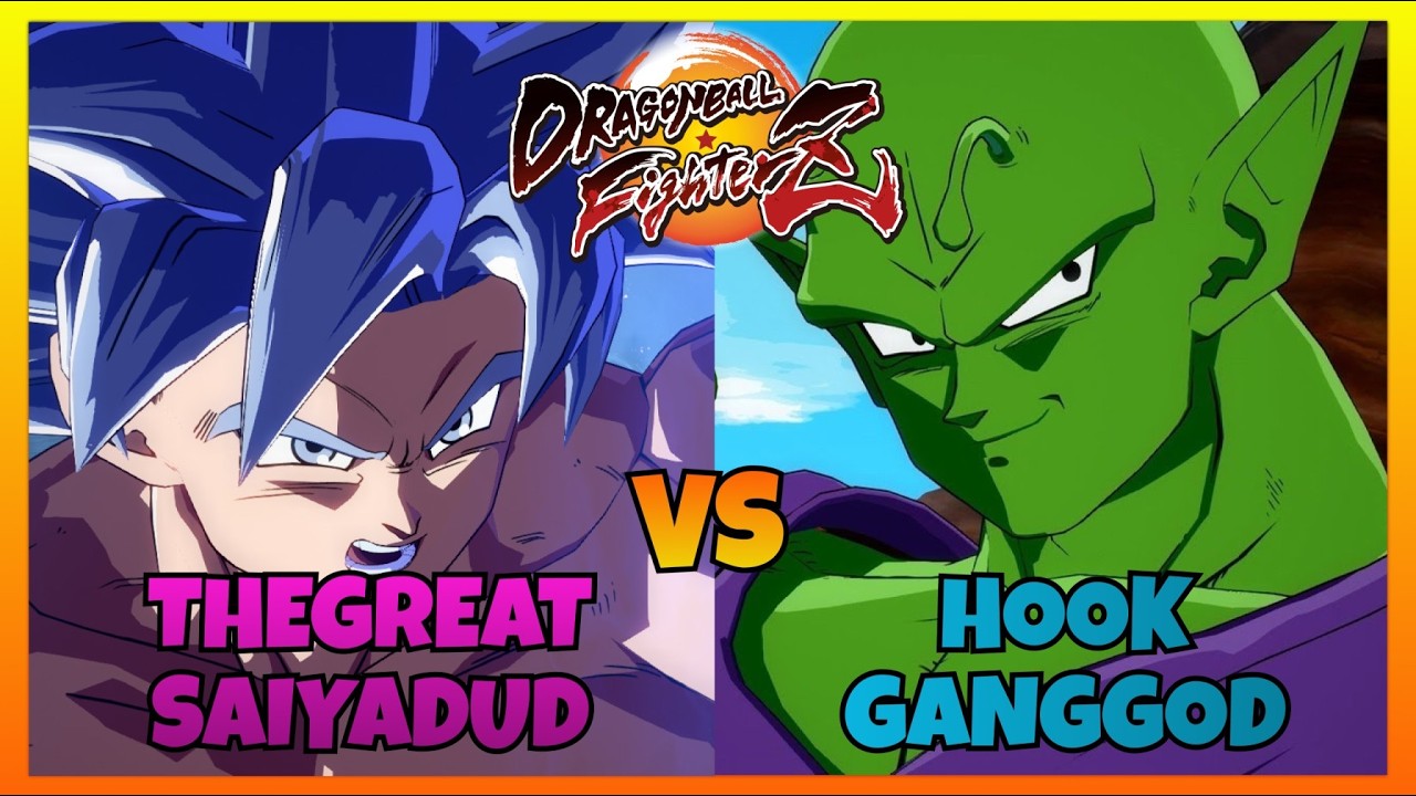 DBFZ - THEGREATSAIYADUD vs HOOKGANGGOD (Jiren, Blue Vegeta, UI Goku vs SSJ Vegeta, UI Goku, Piccolo)