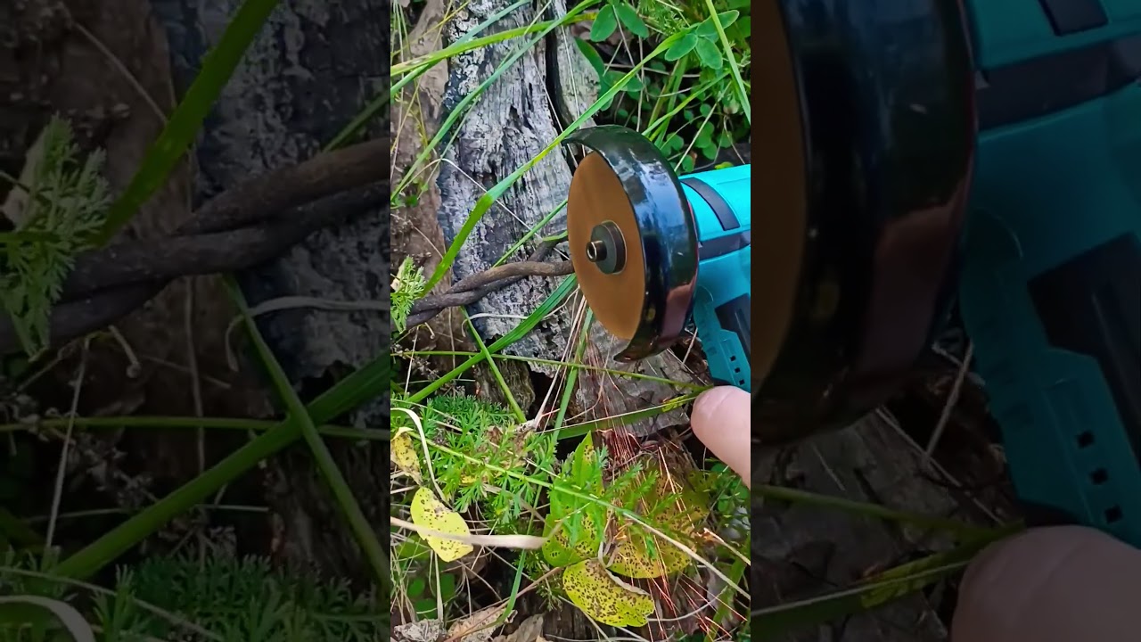 TESTED: Super Mini 12V Li-ion Portable 3-Inch Disc Angle Grinder