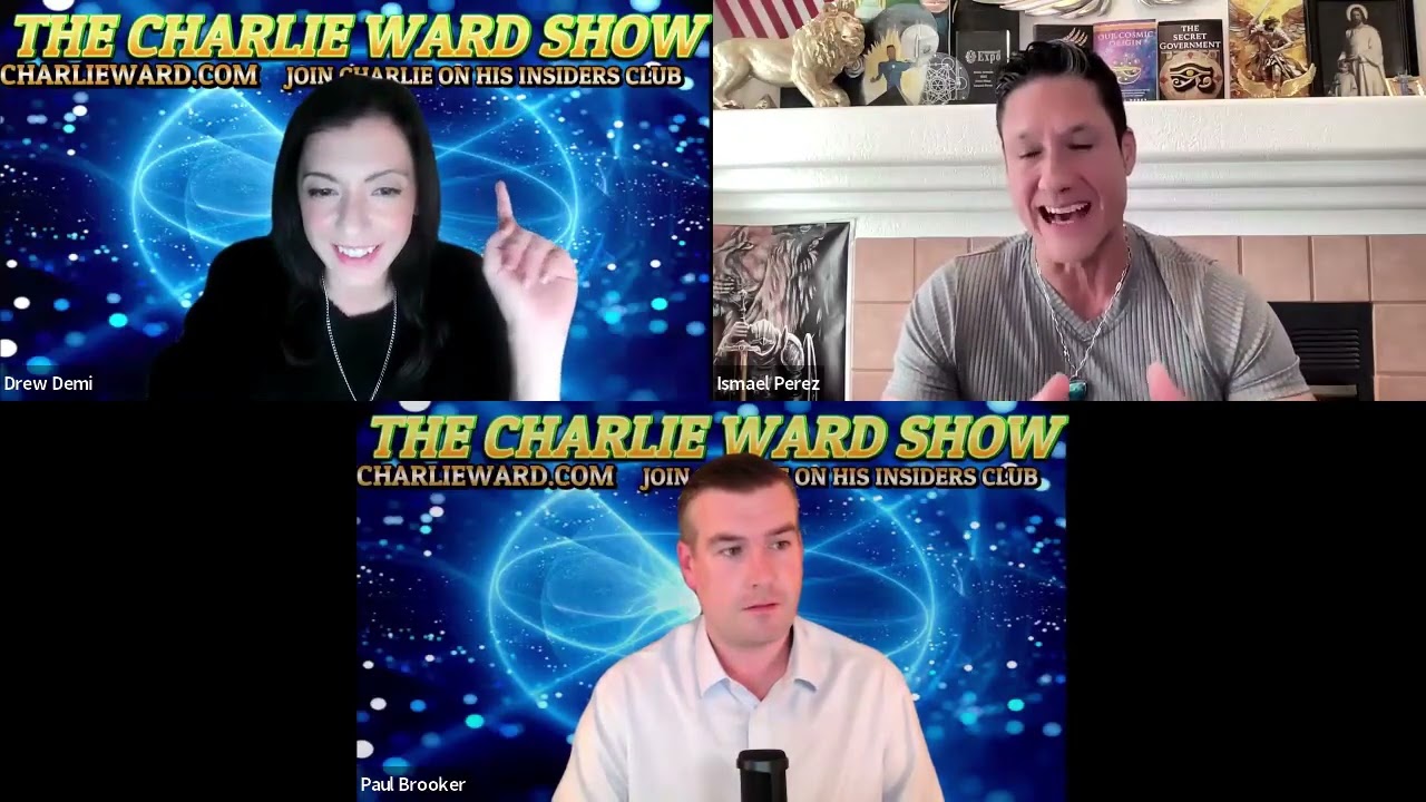 Charlie Ward Insiders Club &ldquo;Ishmael Reveals Secrets of the Galactic Alliance and Solar Warden&rdquo;