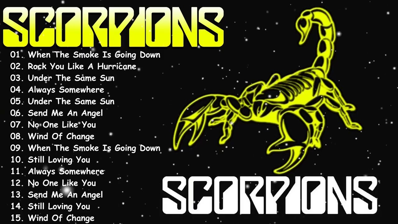 Scorpions 2026 Greatest Hits Playlist 🎸 Best Rock Ballads and Legendary Songs of All Time Collection