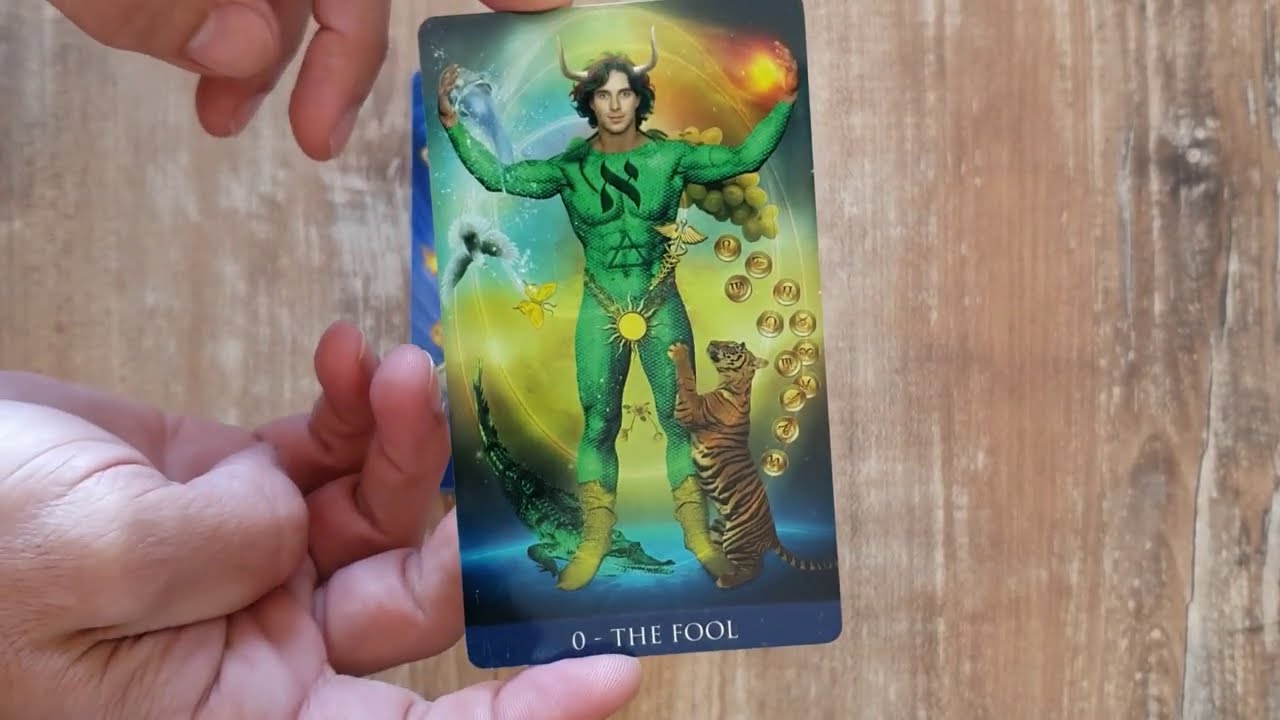 TAROT MILLENIUM THOTH RESEÑA