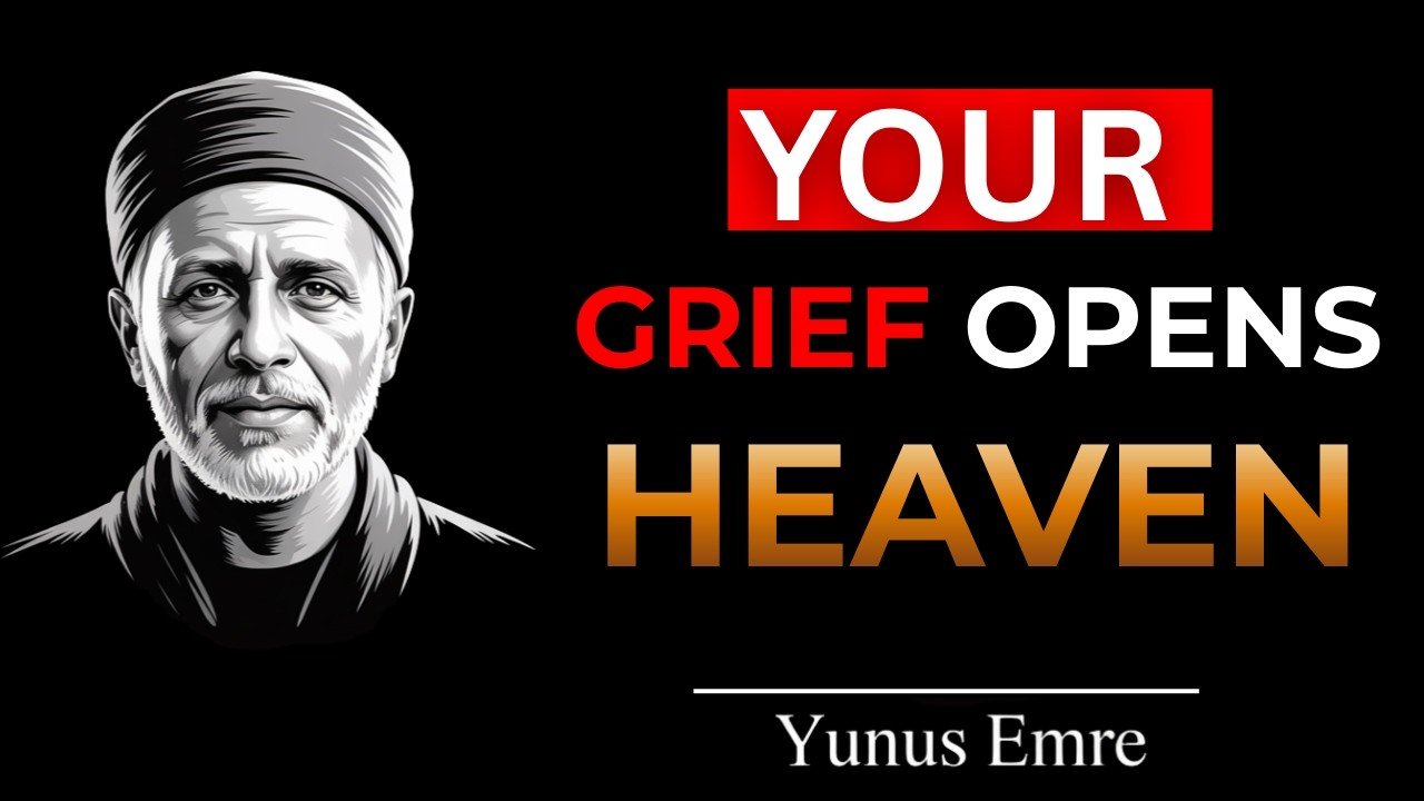 The Grief That Opens Heaven – Yunus Emre’s Ancient Path