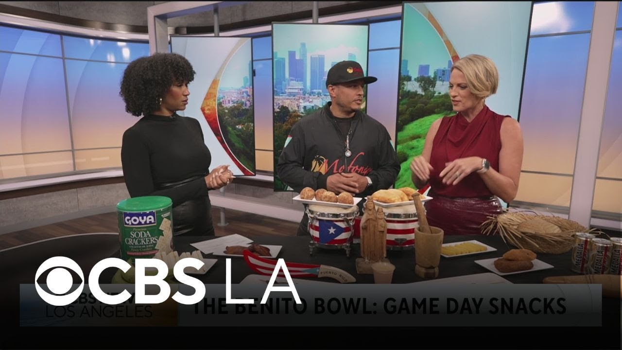 Super Bowl gametime snacks with the Puerto Rican restaurant, Mofongo’s