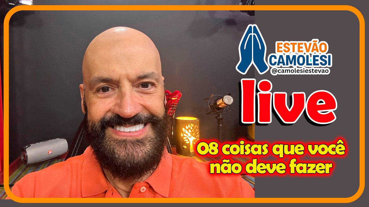 08 coisas que você não deve fazer