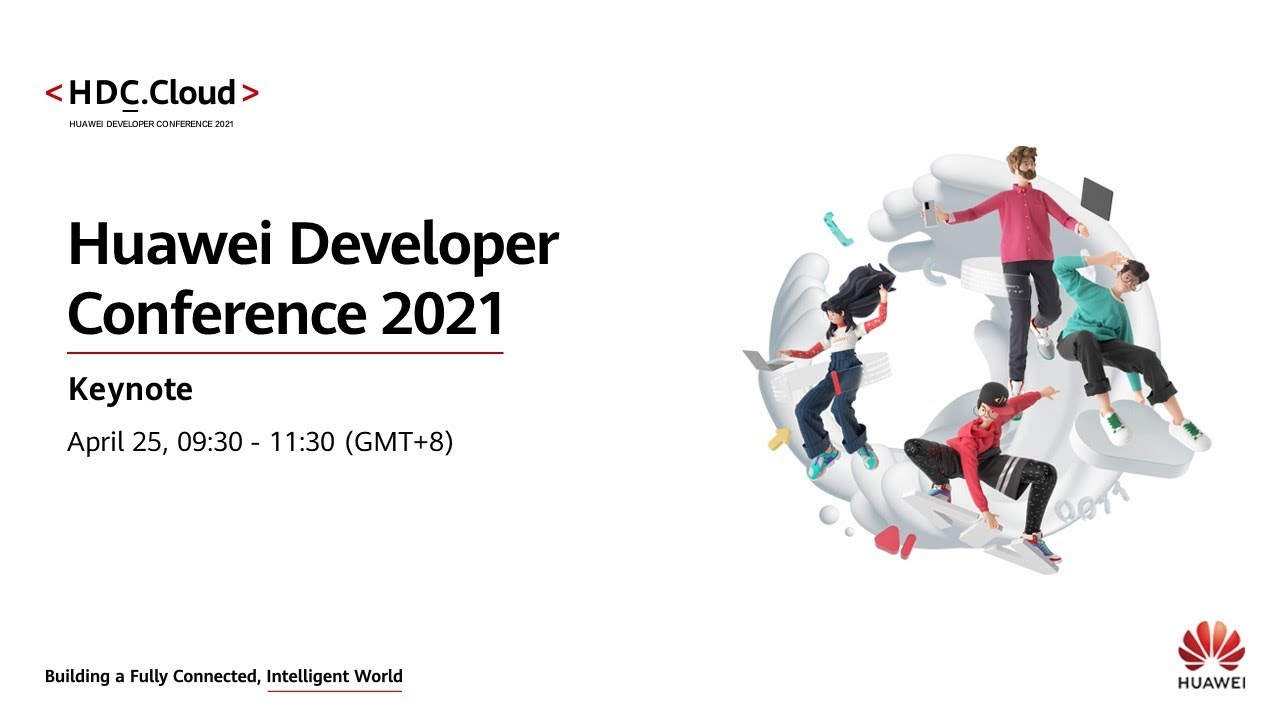 Huawei Developer Conference 2021 Day 1
