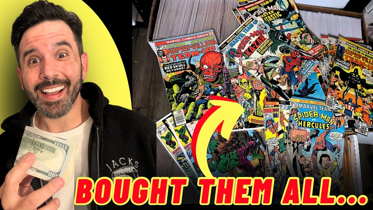 BIGGEST Bronze Age COMIC came in a collection!