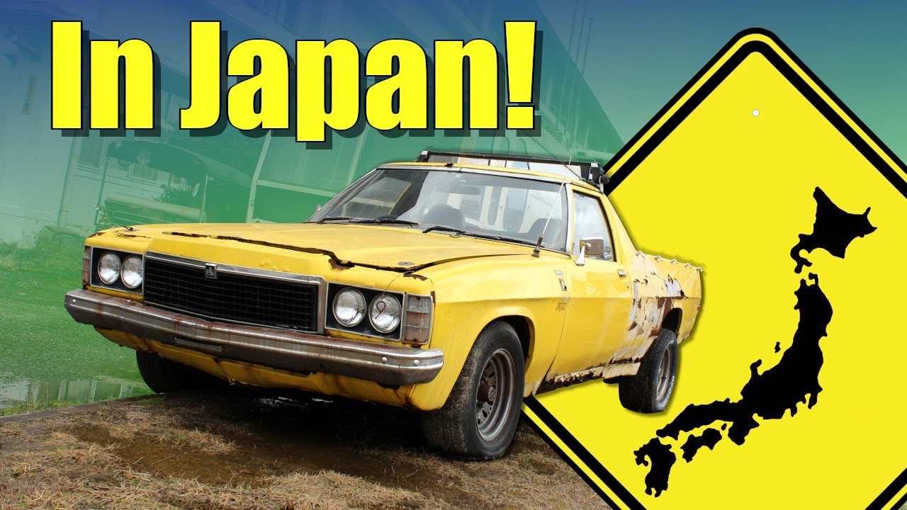 The Hiroshima Holden / Trekking and Tracking down a 1978 HZ Ute in Japan