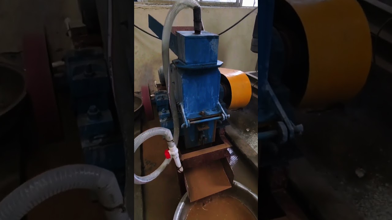 Gravity separation technology: Concentrate gold with a single, precise shake!