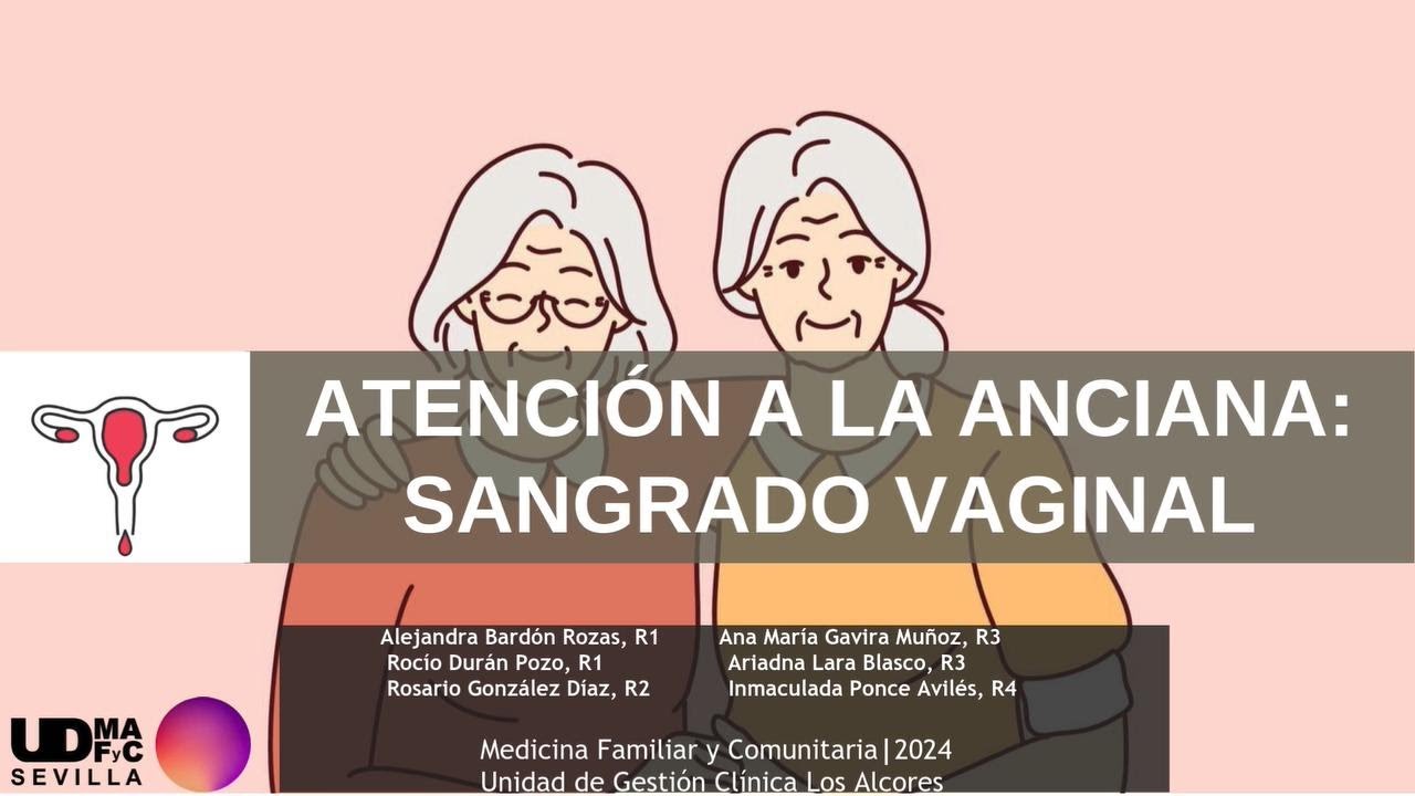 Sangrado vaginal en la anciana