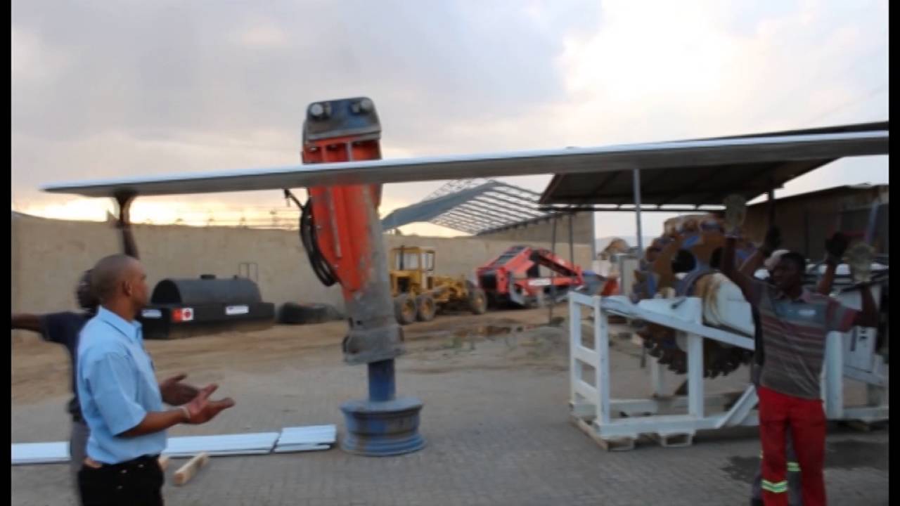 Saflok 700 Mobile Mill - by Safintra South Africa