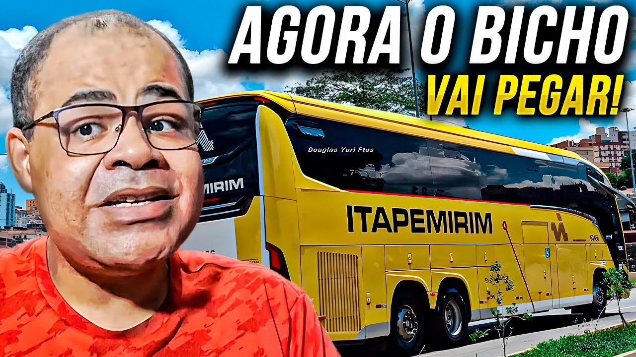 &Aacute;guia Branca vai pra cima da SUZANTUR pelas linhas da ITAPEMIRIM.