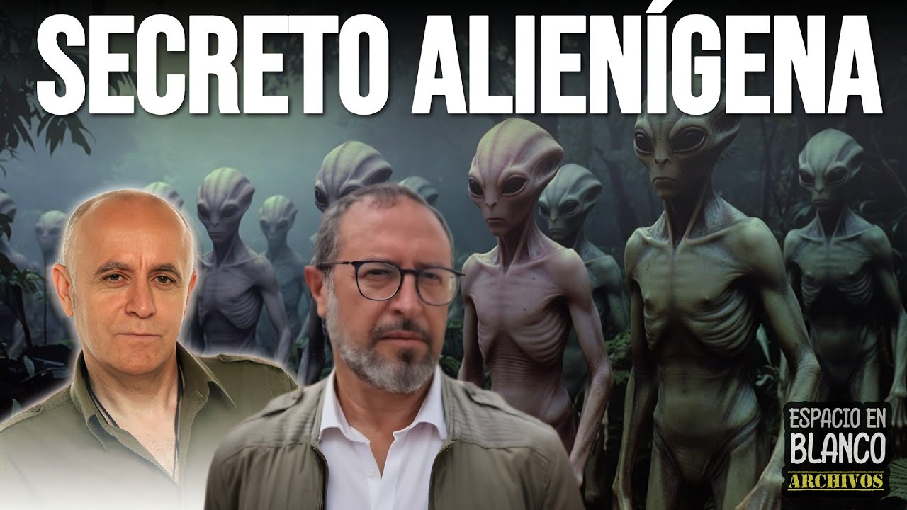 El SECRETO ALIENÍGENA que la HISTORIA NOS OCULTA | Josep Guijarro