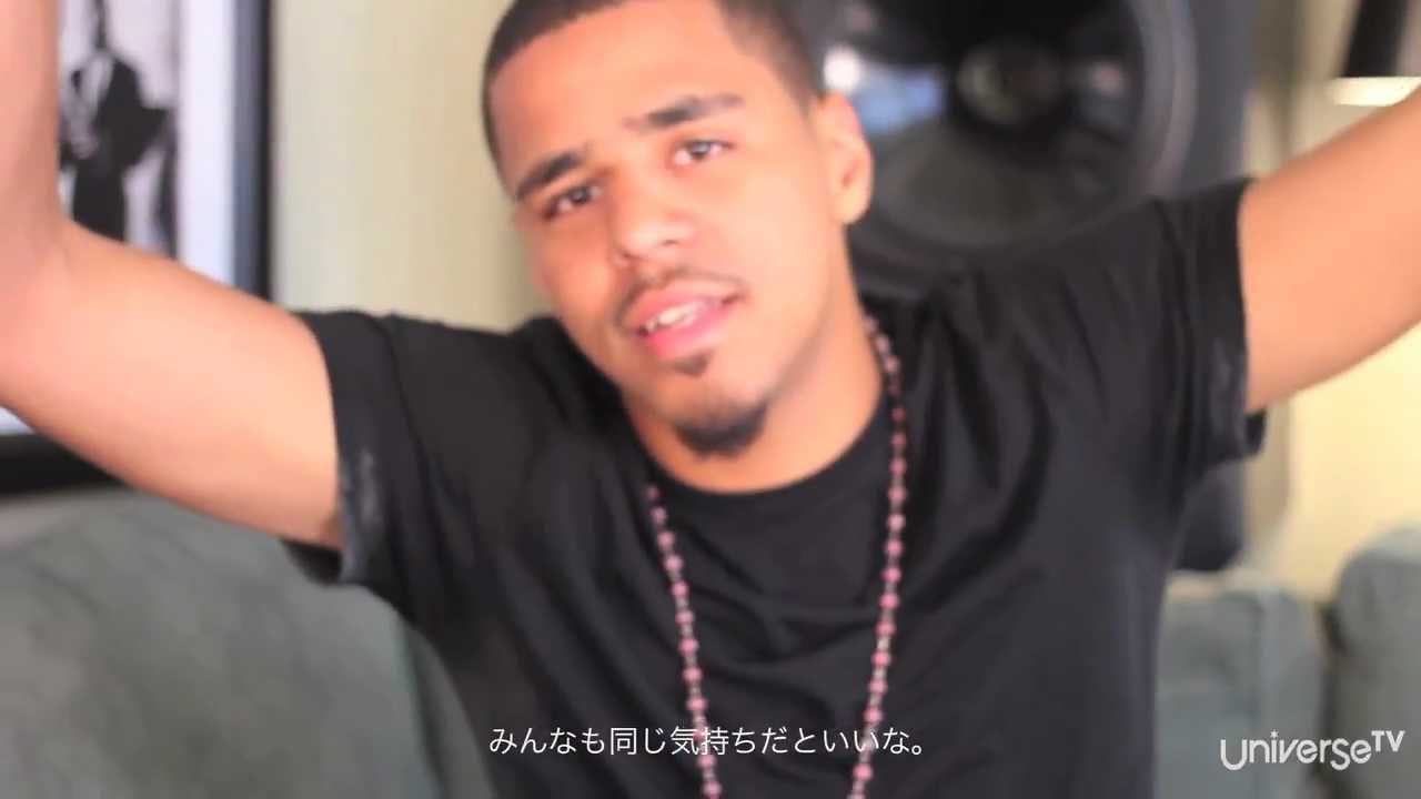 J-Cole interview by Universe magazine