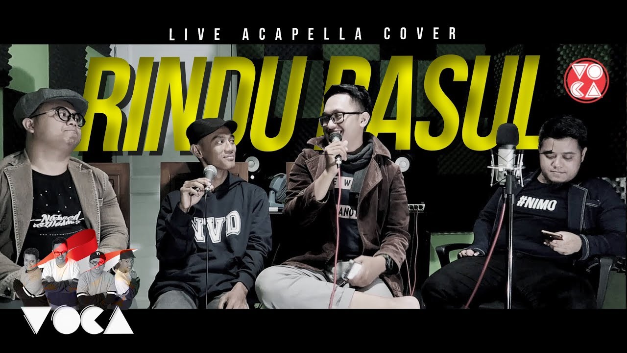 RINDU RASUL - BIMBO x TAUFIQ ISMAIL (acapella cover) By Vocafarabi