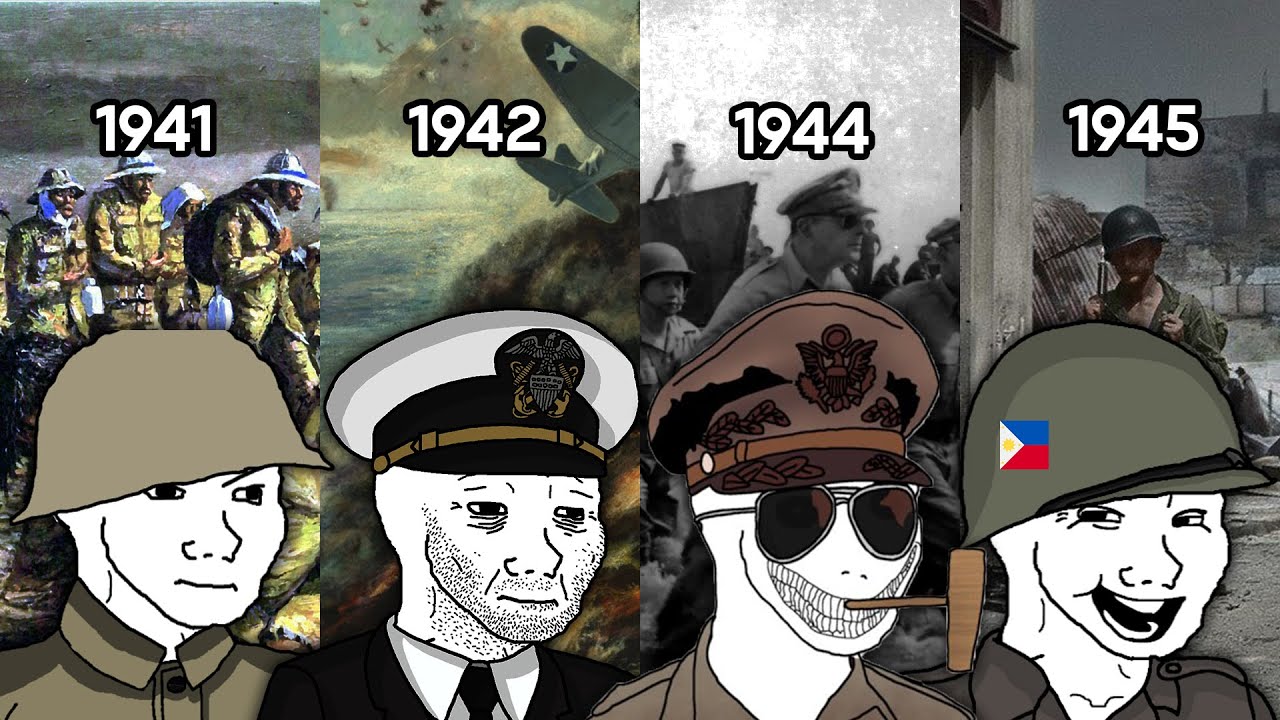 POV: You Are A Filipino Soldier During WW2