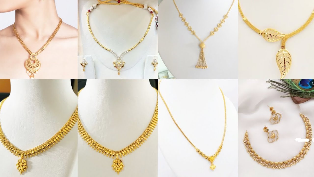 Latest Gold Necklace Designs 2026 | Beautiful Bridal Necklace Collection