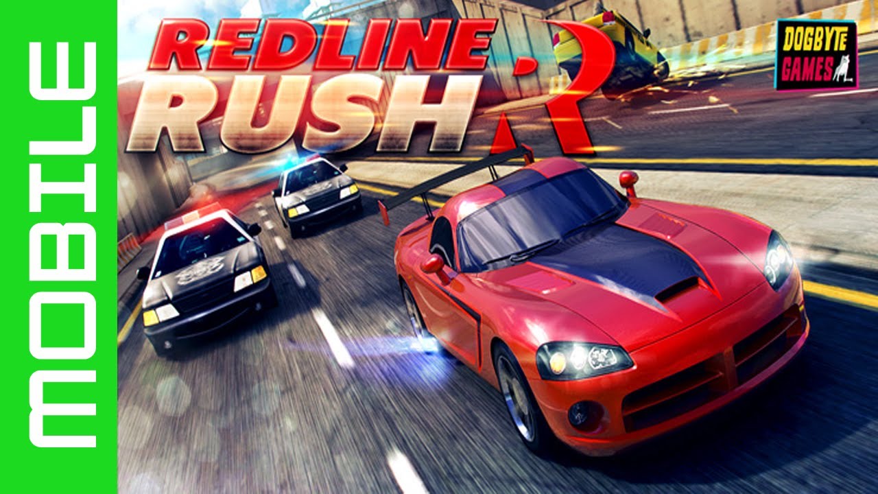 Redline Rush - Gameplay (iPhone/iPad) HD
