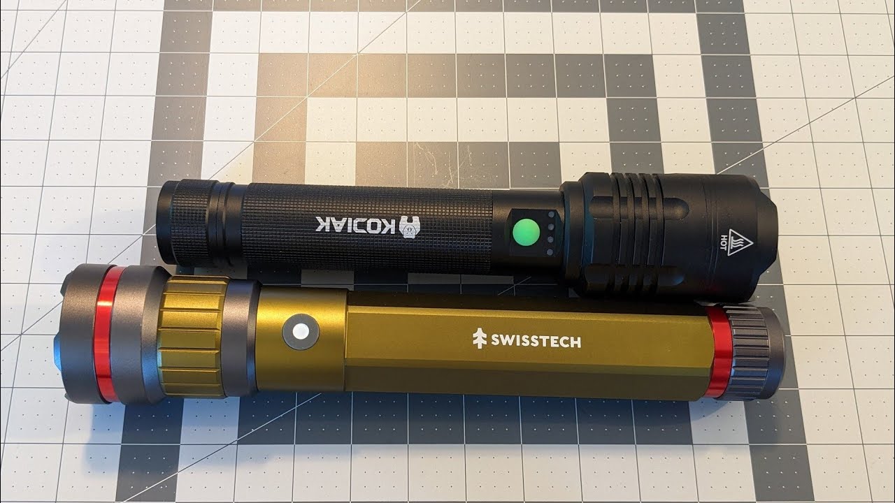 Most Powerful Flashlights Found at Walmart