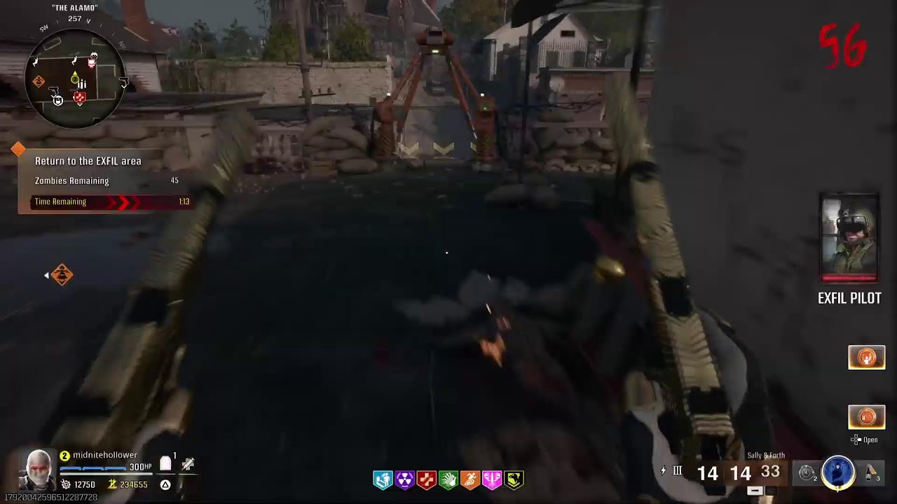 Black Ops 6 zombies.